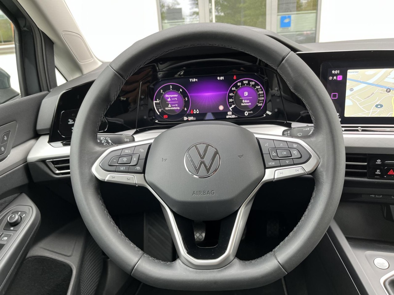 Golf VIII 2,0 TDI Life (AHK+Navi+Standhzg+Fahrschulausstattung)