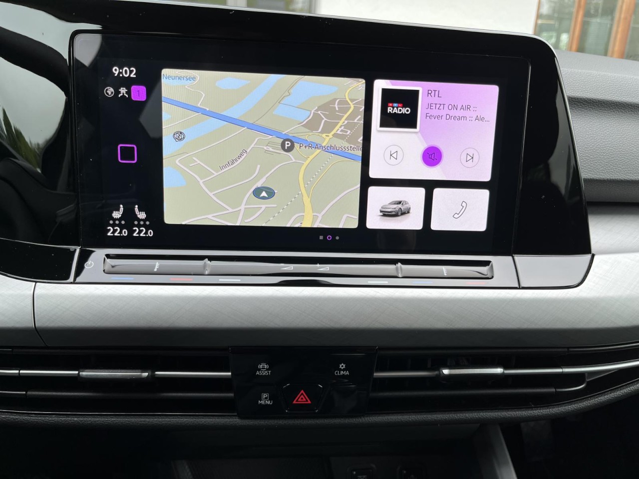 Golf VIII 2,0 TDI Life (AHK+Navi+Standhzg+Fahrschulausstattung)