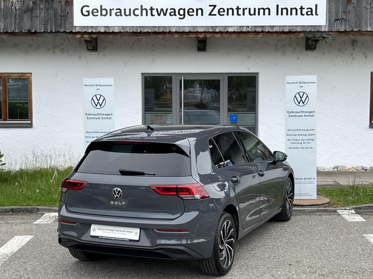 Golf VIII 2,0 TDI Life (AHK+Navi+Standhzg+Fahrschulausstattung)