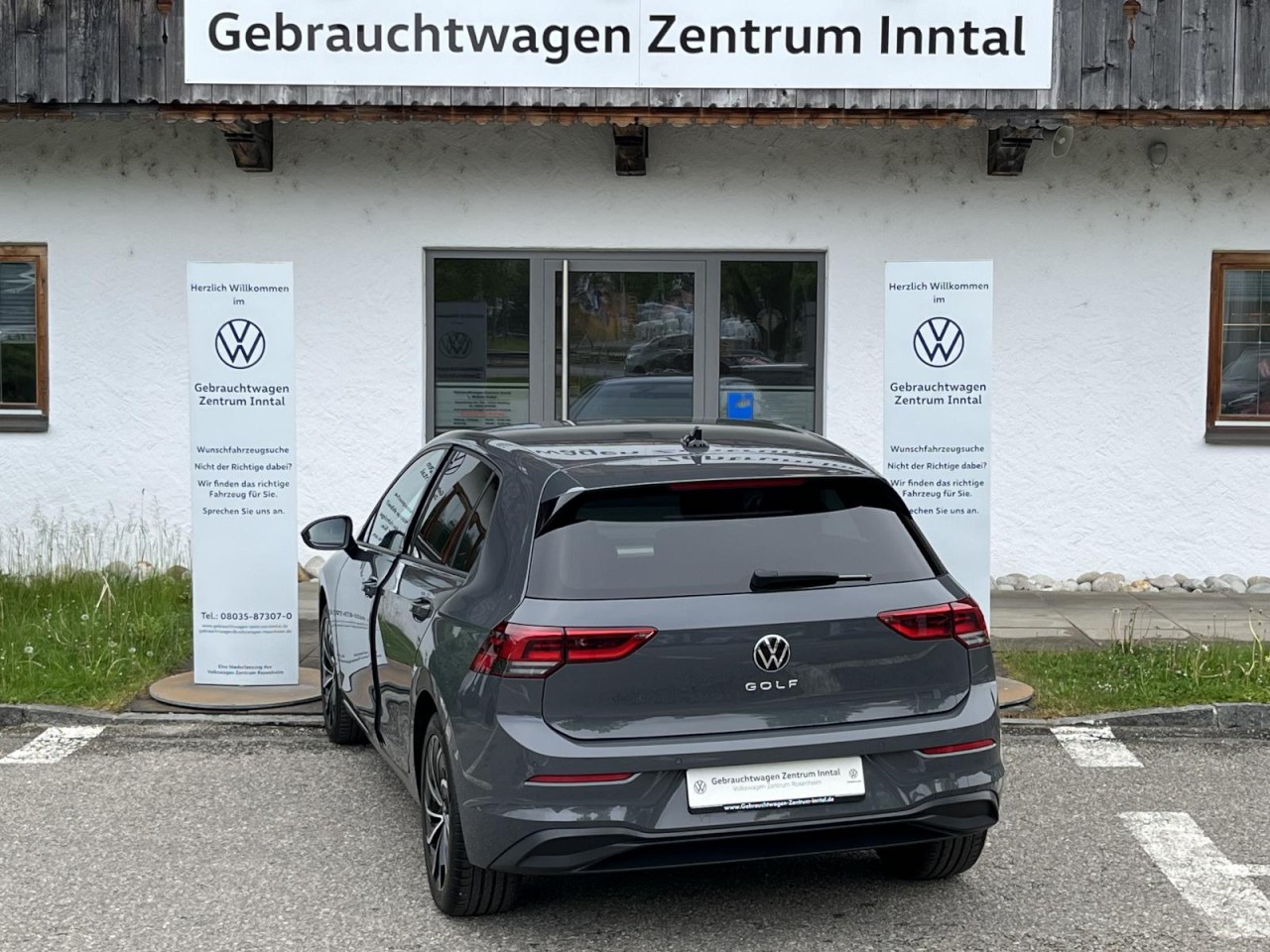 Golf VIII 2,0 TDI Life (AHK+Navi+Standhzg+Fahrschulausstattung)