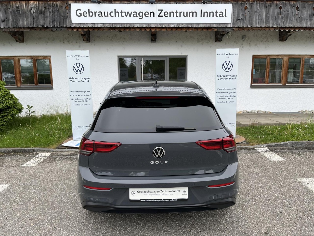 Golf VIII 2,0 TDI Life (AHK+Navi+Standhzg+Fahrschulausstattung)