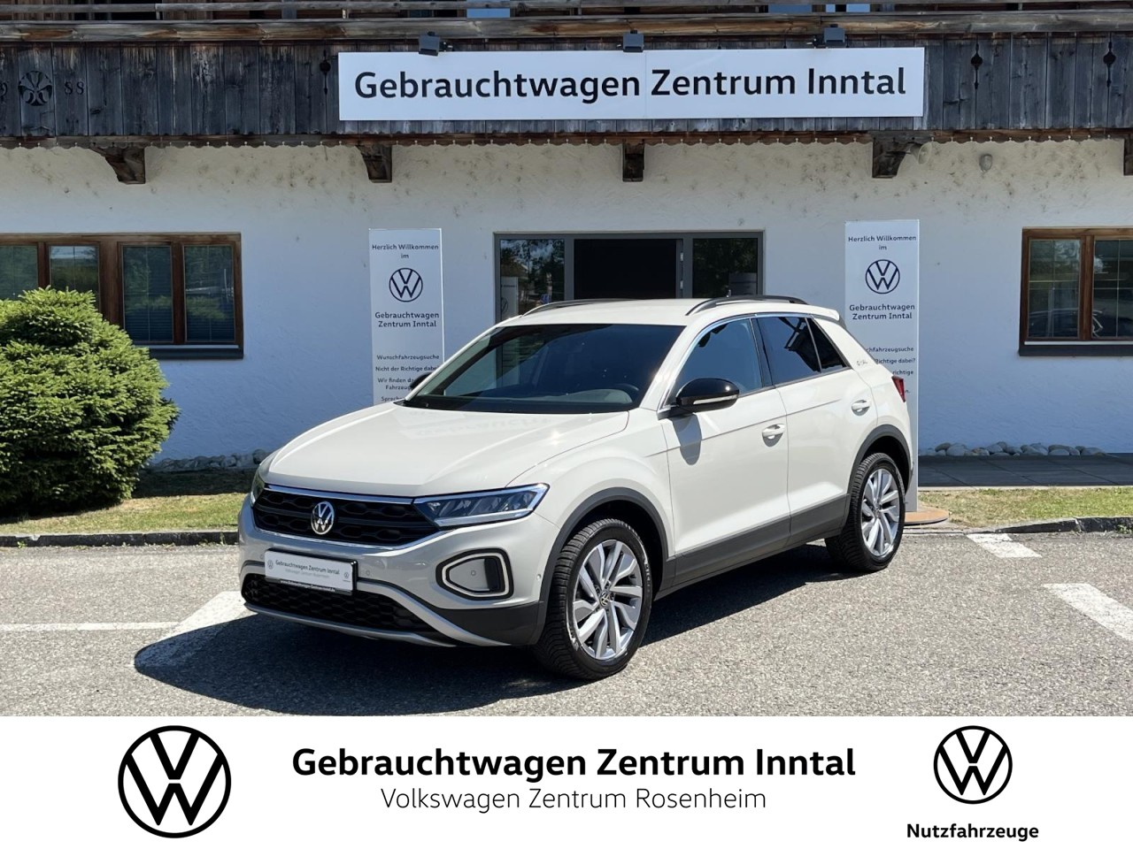 T-Roc 2,0 TDI Goal (Navi+ACC+LED) Klima Navi