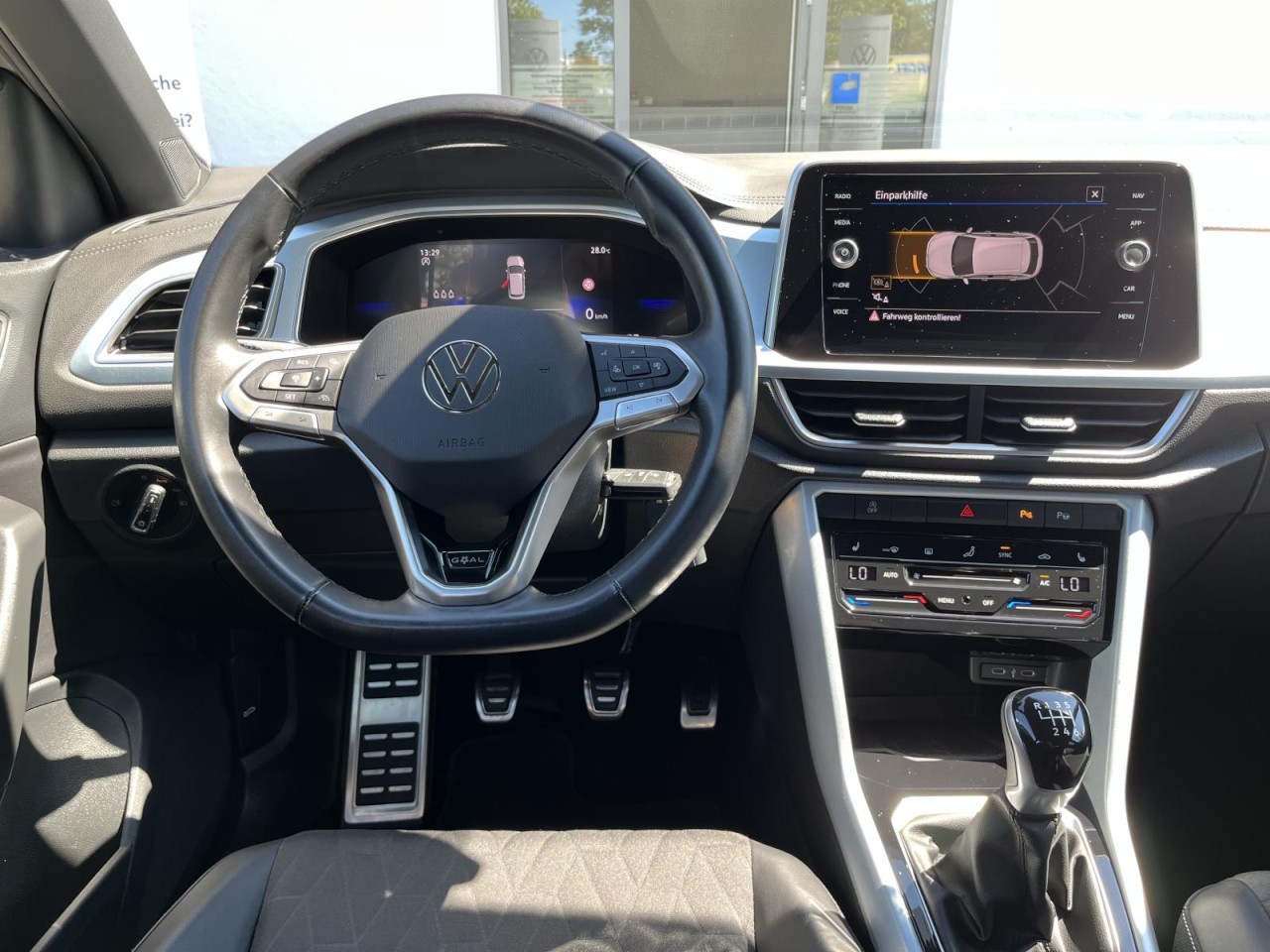 T-Roc 2,0 TDI Goal (Navi+ACC+LED) Klima Navi