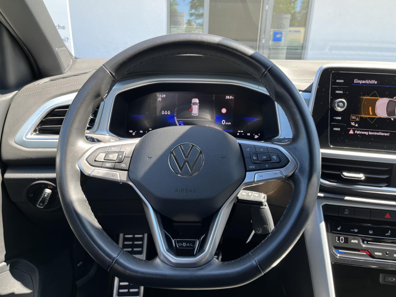 T-Roc 2,0 TDI Goal (Navi+ACC+LED) Klima Navi
