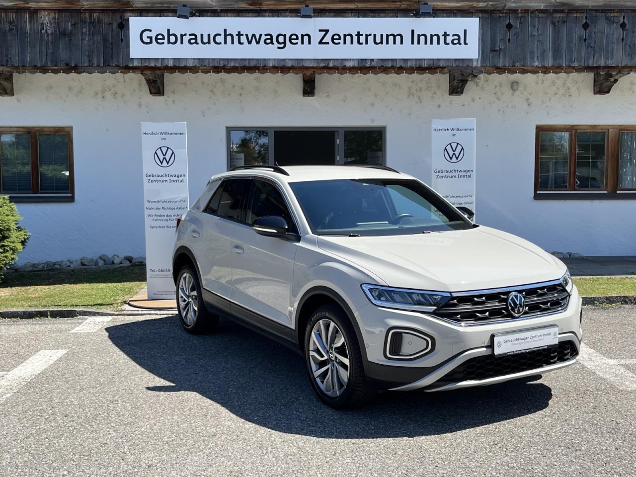 T-Roc 2,0 TDI Goal (Navi+ACC+LED) Klima Navi