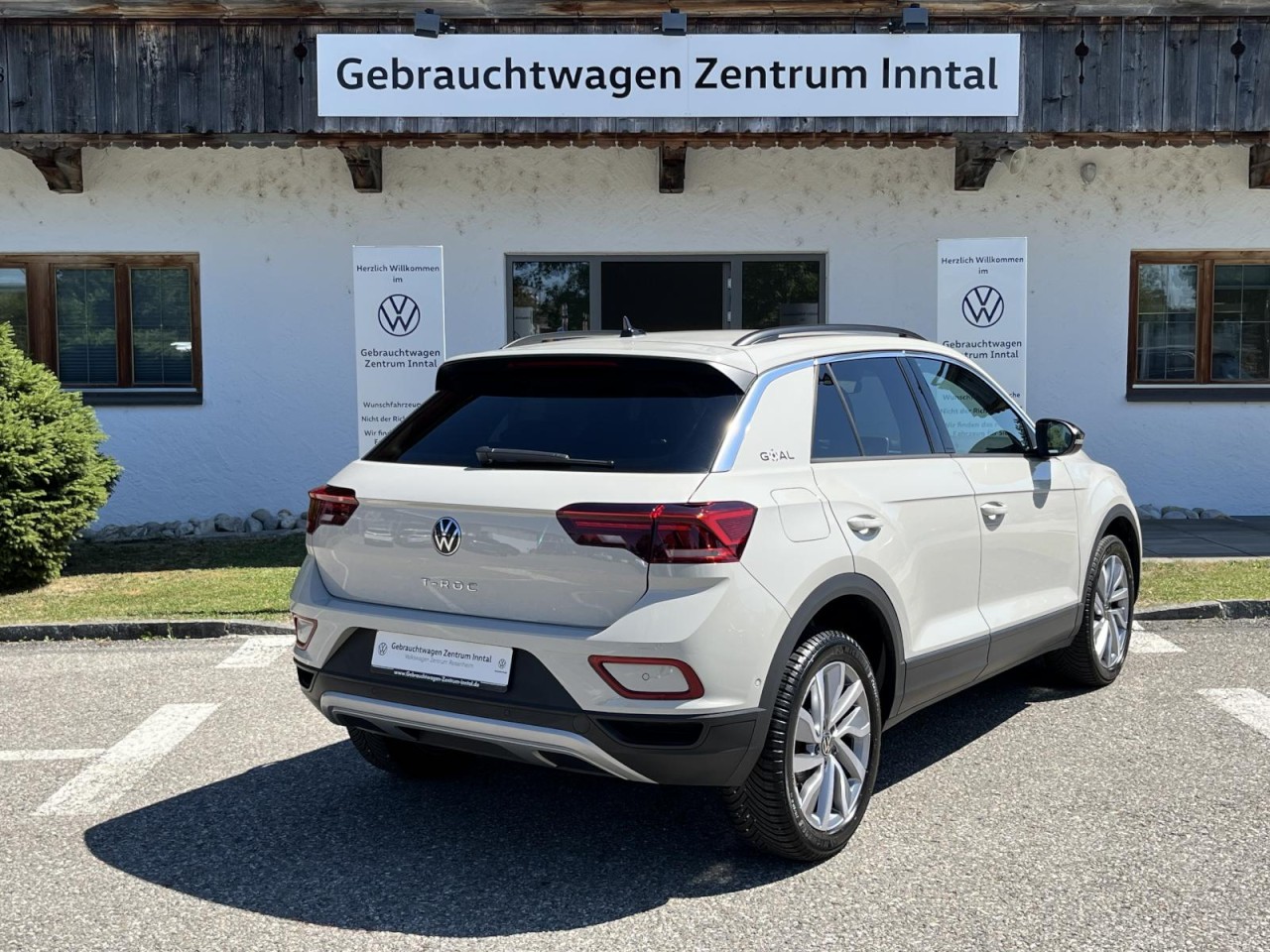 T-Roc 2,0 TDI Goal (Navi+ACC+LED) Klima Navi