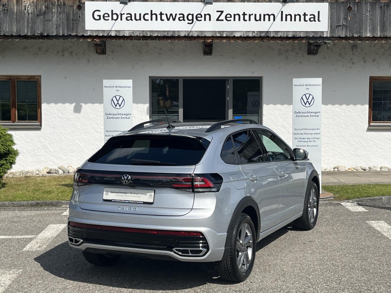 Taigo 1,5 TSI DSG R-Line (IQ.Light+Sitzhzg.+Navi)
