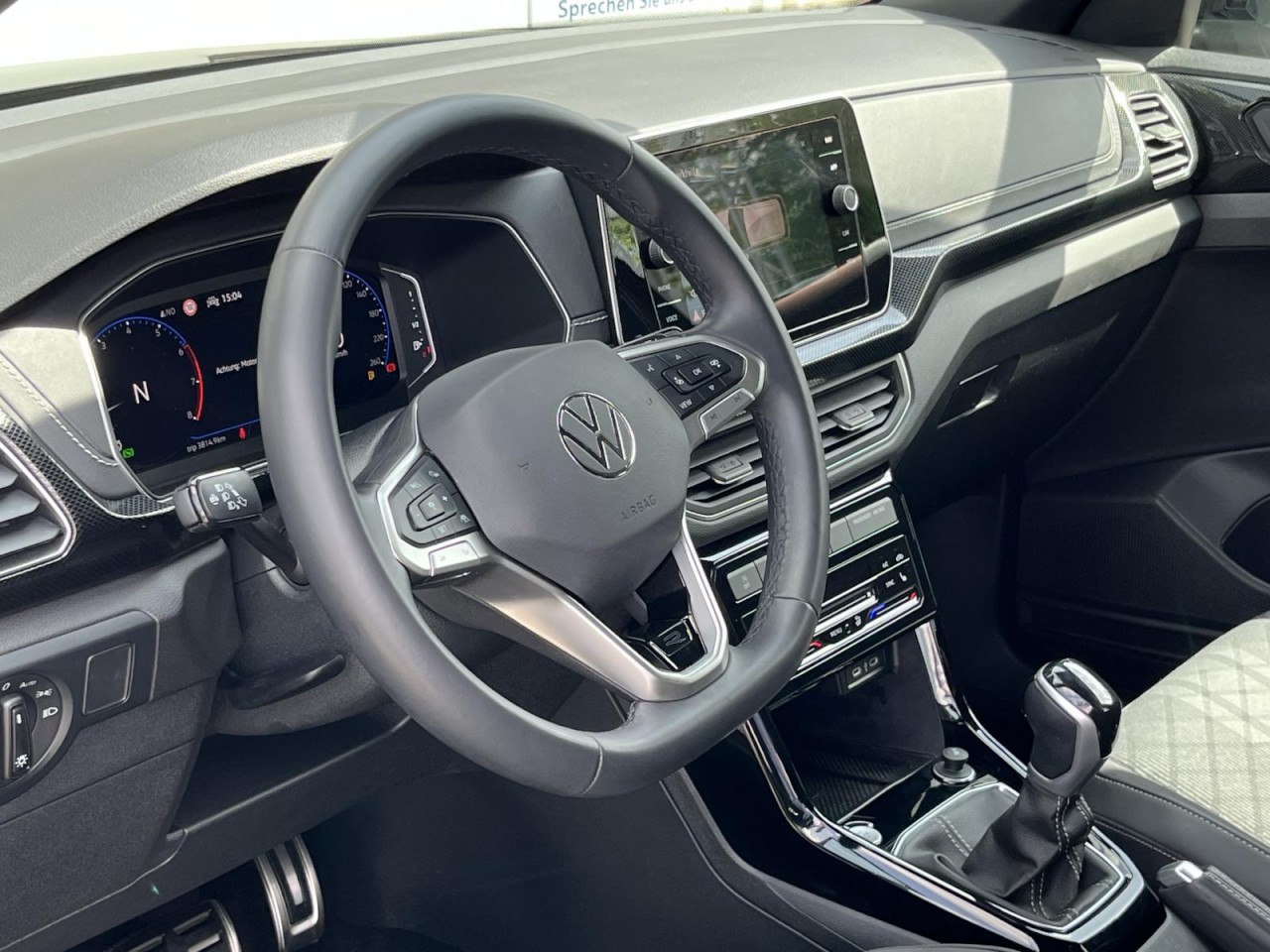 T-Cross 1,5 TSI DSG R-Line (IQ.Light+Sitzhzg.+RearView)