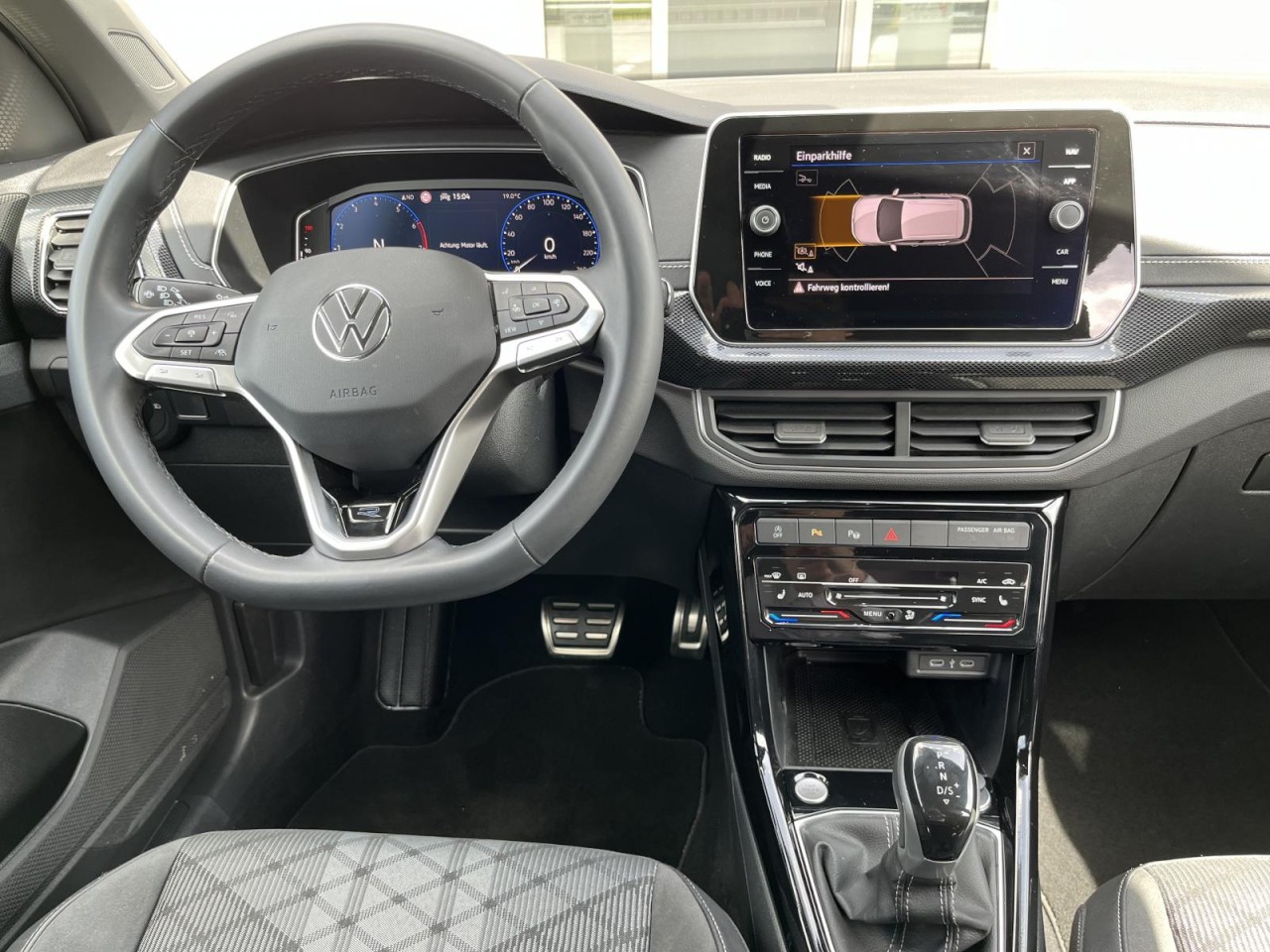 T-Cross 1,5 TSI DSG R-Line (IQ.Light+Sitzhzg.+RearView)