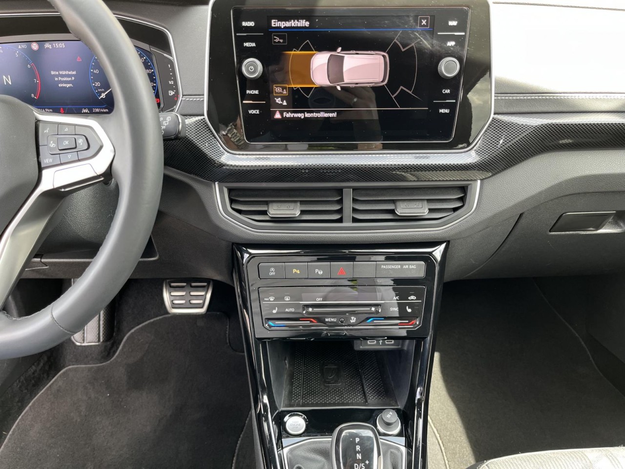 T-Cross 1,5 TSI DSG R-Line (IQ.Light+Sitzhzg.+RearView)