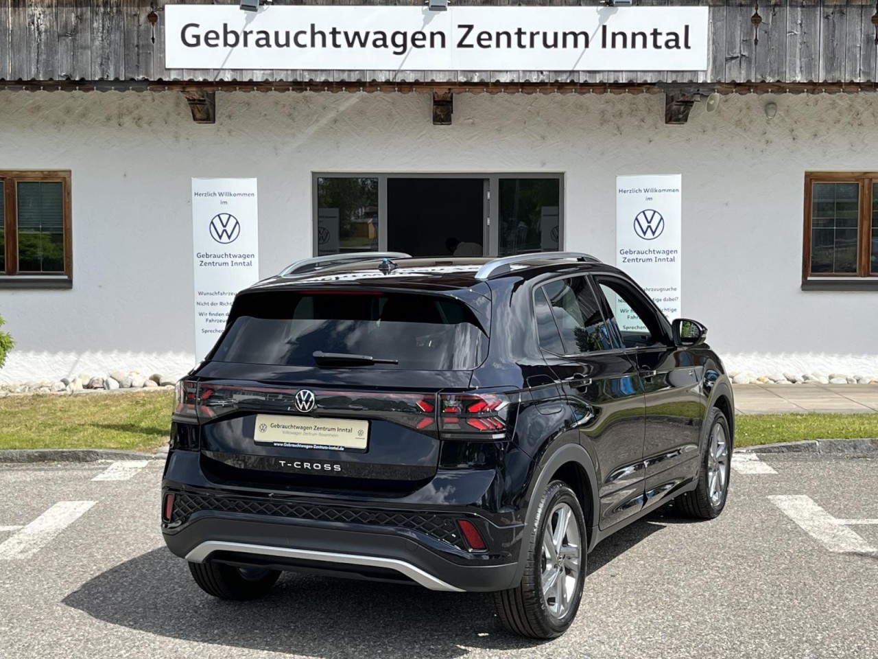T-Cross 1,5 TSI DSG R-Line (IQ.Light+Sitzhzg.+RearView)