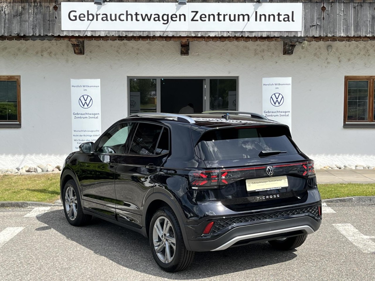 T-Cross 1,5 TSI DSG R-Line (IQ.Light+Sitzhzg.+RearView)