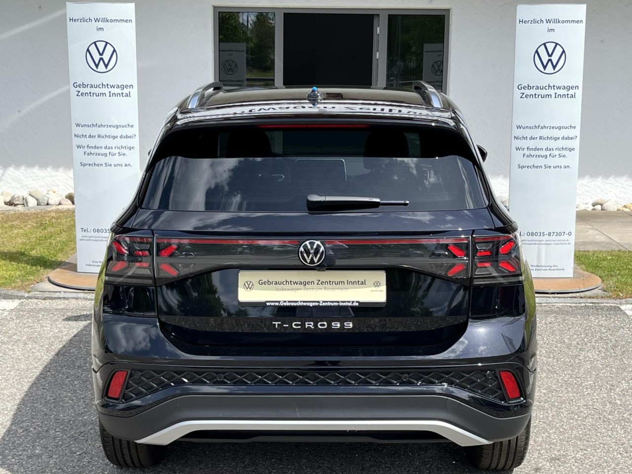 T-Cross 1,5 TSI DSG R-Line (IQ.Light+Sitzhzg.+RearView)