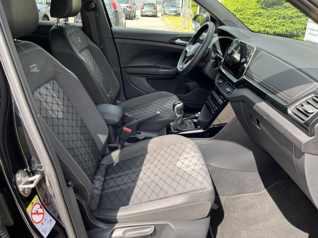 T-Cross 1,5 TSI DSG R-Line (IQ.Light+Sitzhzg.+RearView)