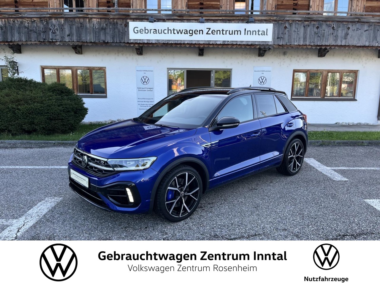 T-Roc R 2,0 TSI DSG 4MOTION (R-Performance Paket+DCC+AH...