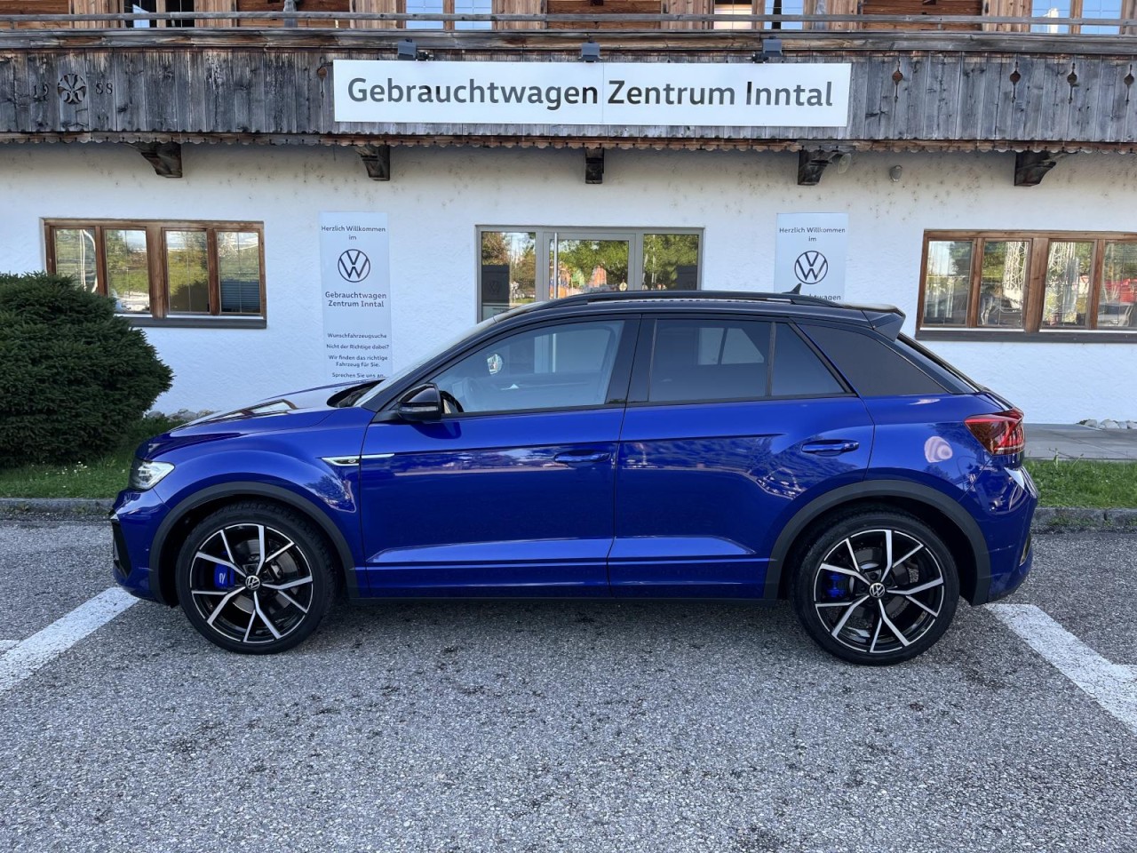 T-Roc R 2,0 TSI DSG 4MOTION (R-Performance Paket+DCC+AHK+Leder)