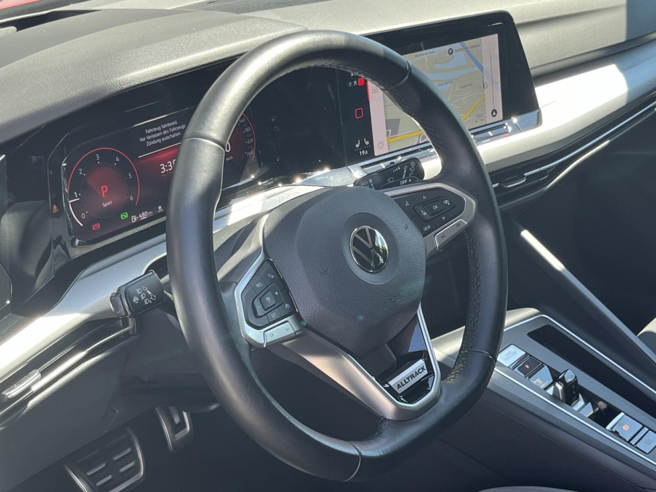 Golf VIII Variant Alltrack 2,0 TDI DSG 4Motion (IQ.Light+AHK)