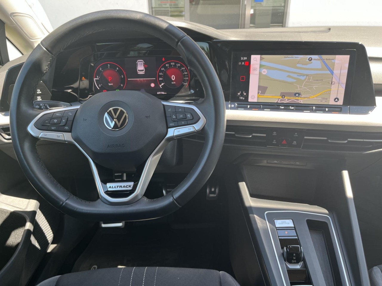 Golf VIII Variant Alltrack 2,0 TDI DSG 4Motion (IQ.Light+AHK)