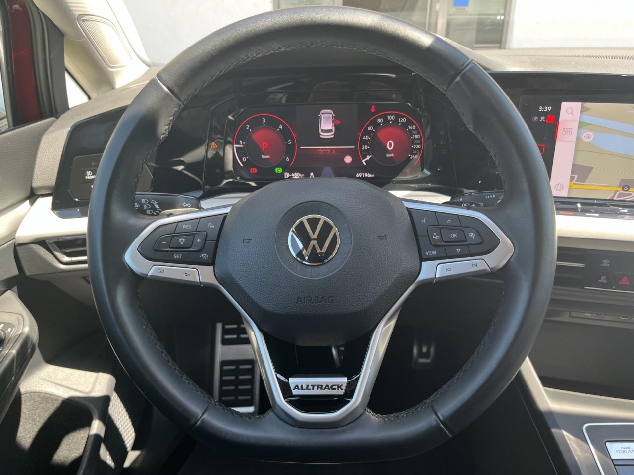 Golf VIII Variant Alltrack 2,0 TDI DSG 4Motion (IQ.Light+AHK)