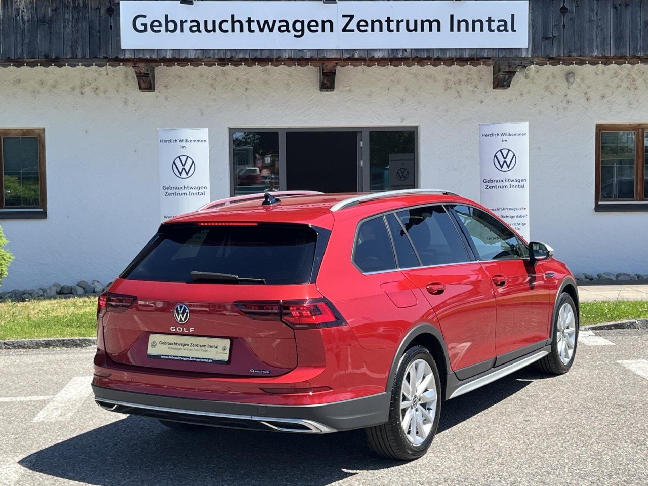 Golf VIII Variant Alltrack 2,0 TDI DSG 4Motion (IQ.Light+AHK)