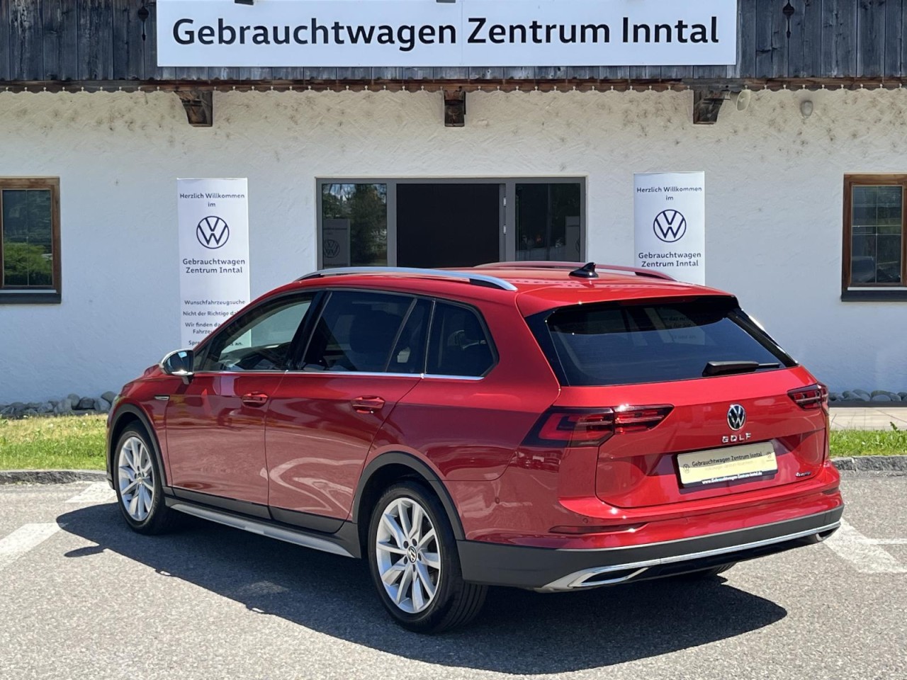 Golf VIII Variant Alltrack 2,0 TDI DSG 4Motion (IQ.Light+AHK)
