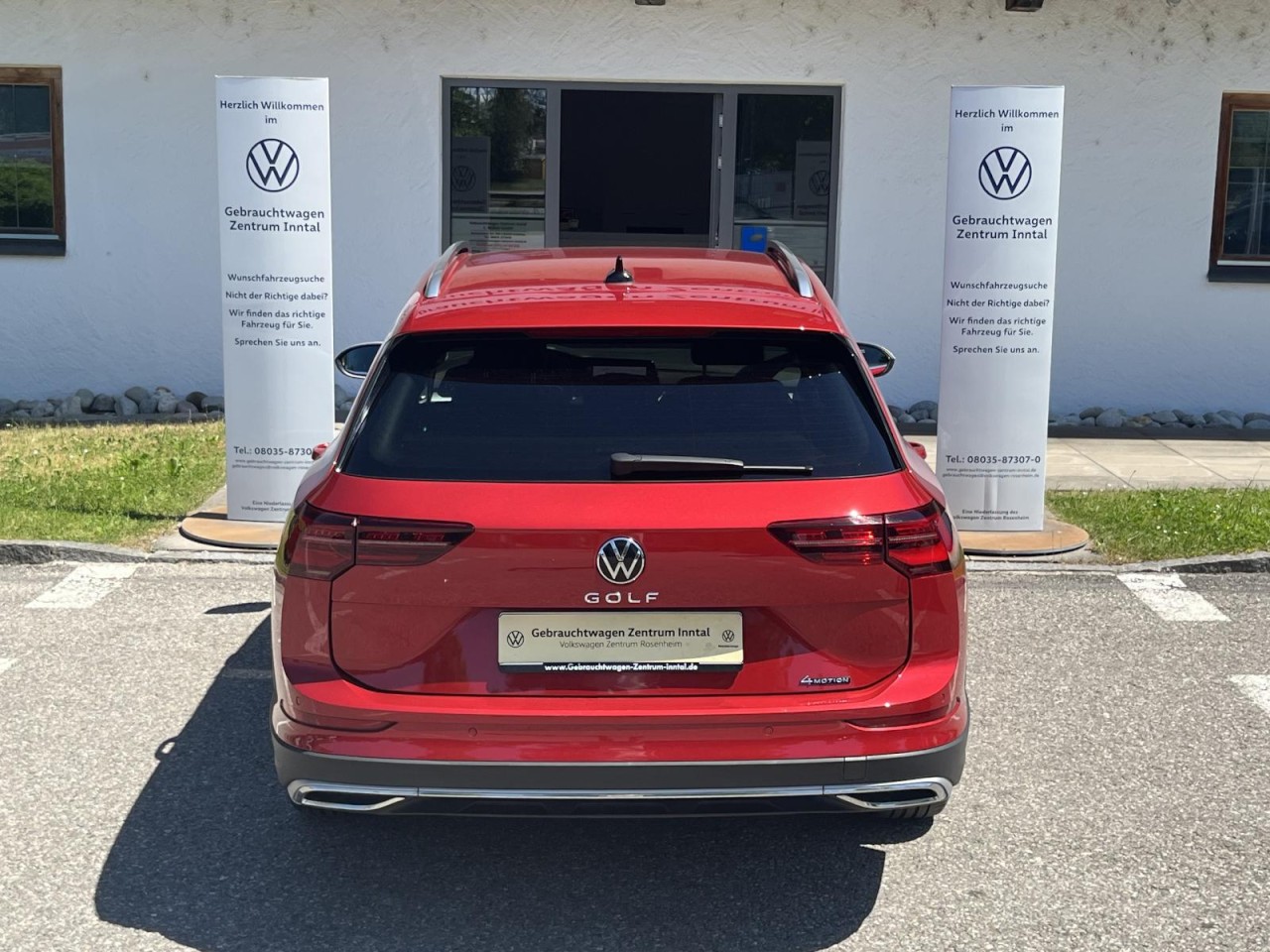 Golf VIII Variant Alltrack 2,0 TDI DSG 4Motion (IQ.Light+AHK)