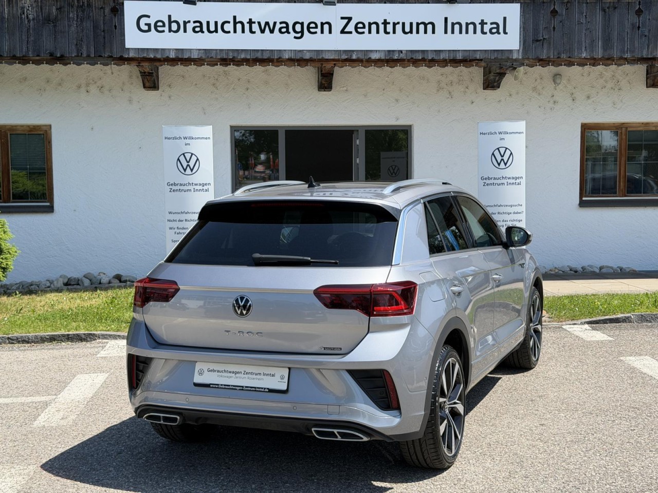 T-Roc 2,0 TSI DSG 4MotionR-Line (IQ.Light+AHK)