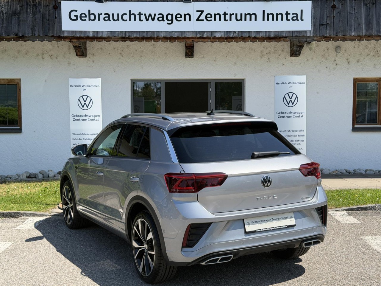 T-Roc 2,0 TSI DSG 4MotionR-Line (IQ.Light+AHK)