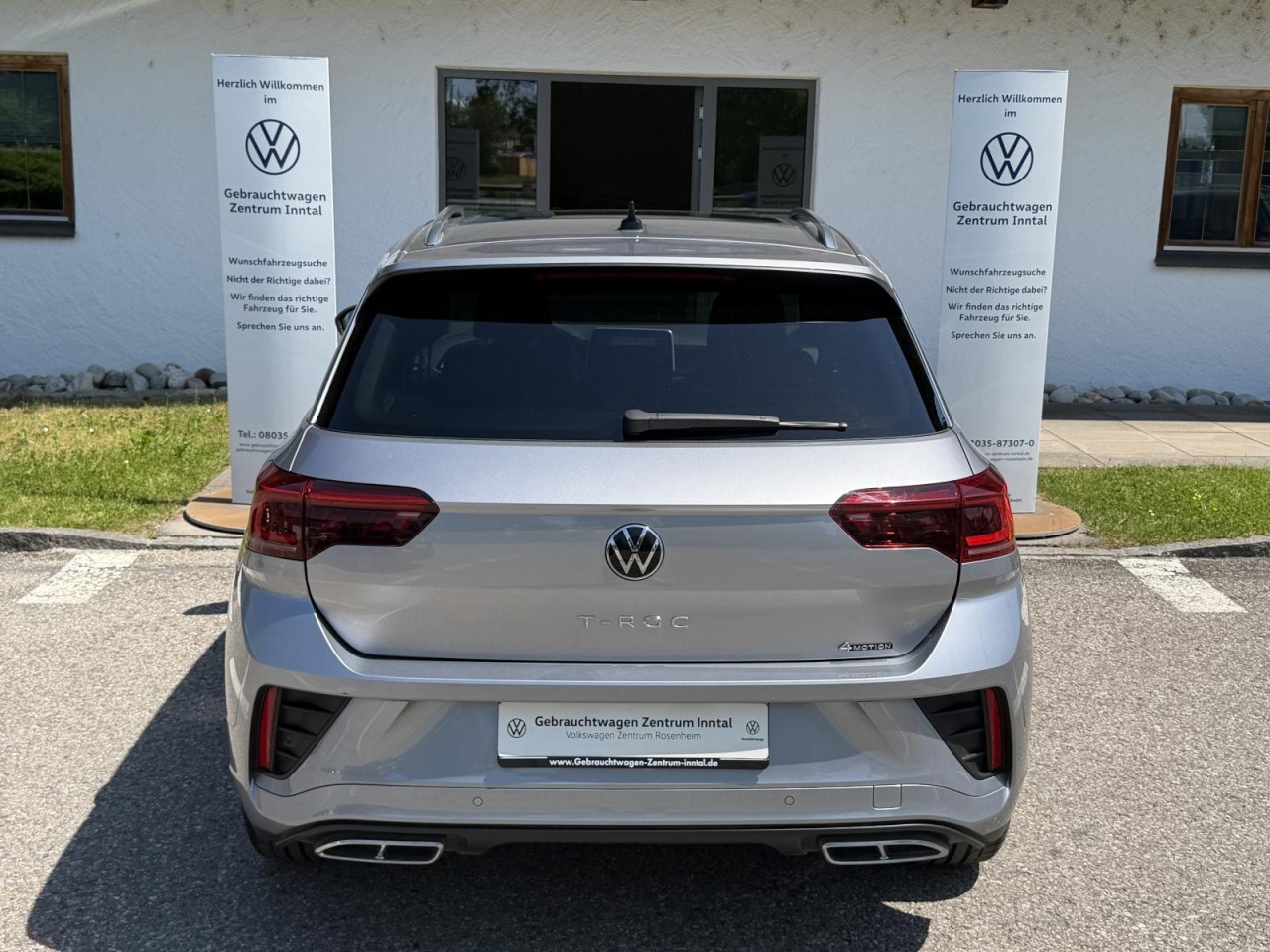 T-Roc 2,0 TSI DSG 4MotionR-Line (IQ.Light+AHK)
