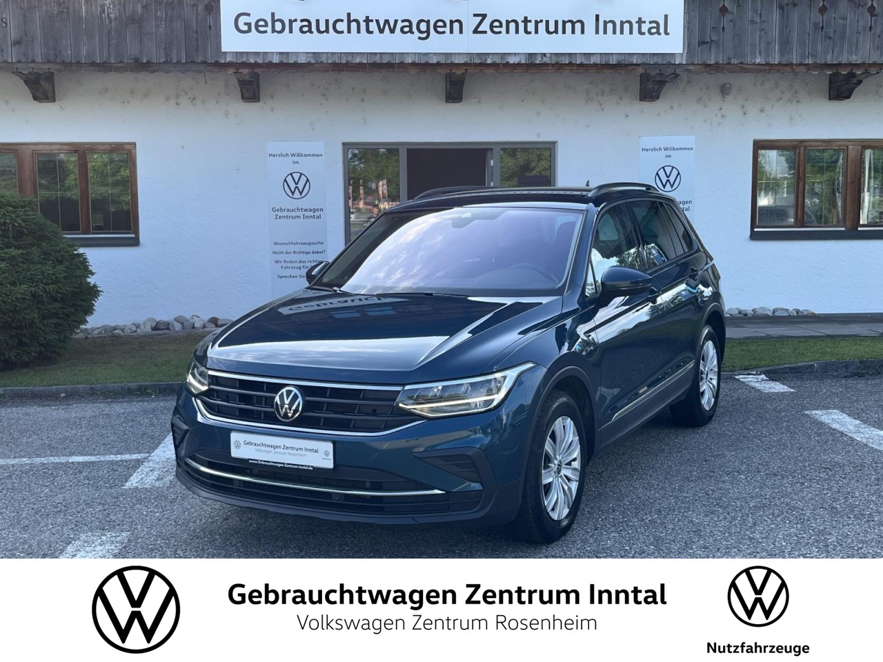 Tiguan Life 2.0 TDI (AppConnect, PDC, LED, beheiz. Frontsch.)