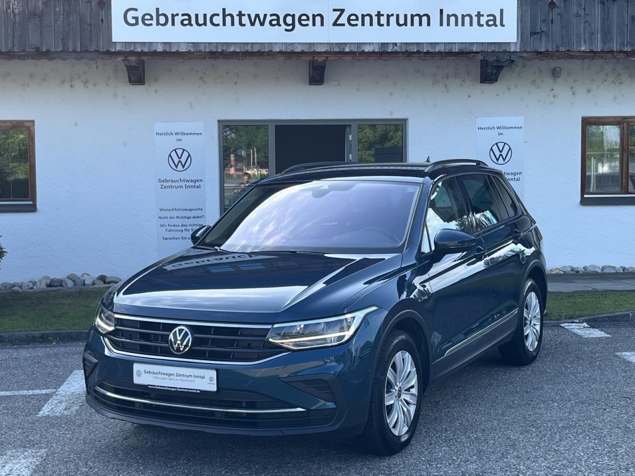 Tiguan Life 2.0 TDI (AppConnect, PDC, LED, beheiz. Frontsch.)