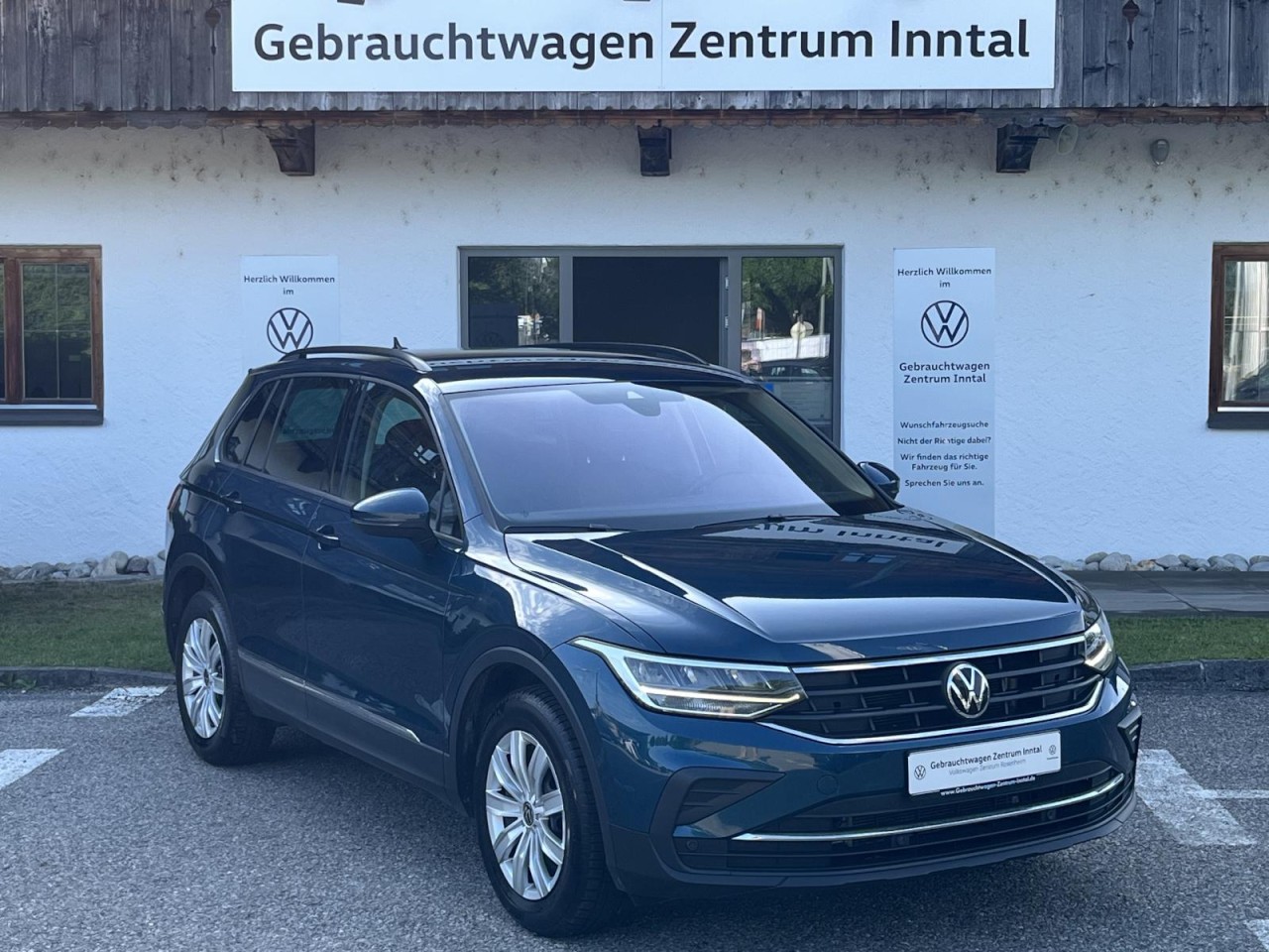 Tiguan Life 2.0 TDI (AppConnect, PDC, LED, beheiz. Frontsch.)