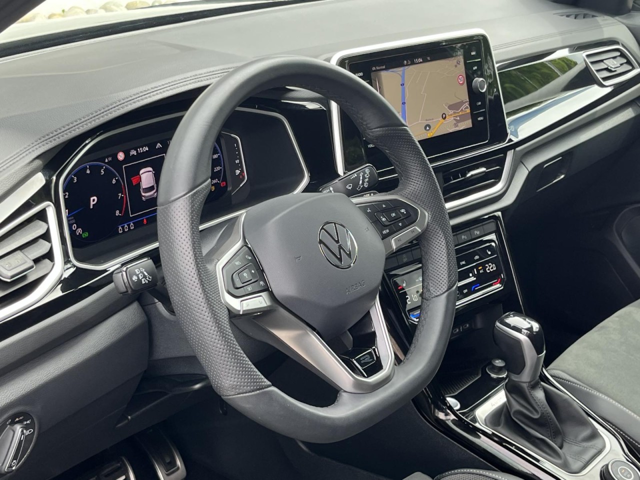 T-Roc 2,0 TSI DSG 4Motion R-Line (IQ.Light+Sitzhzg.)