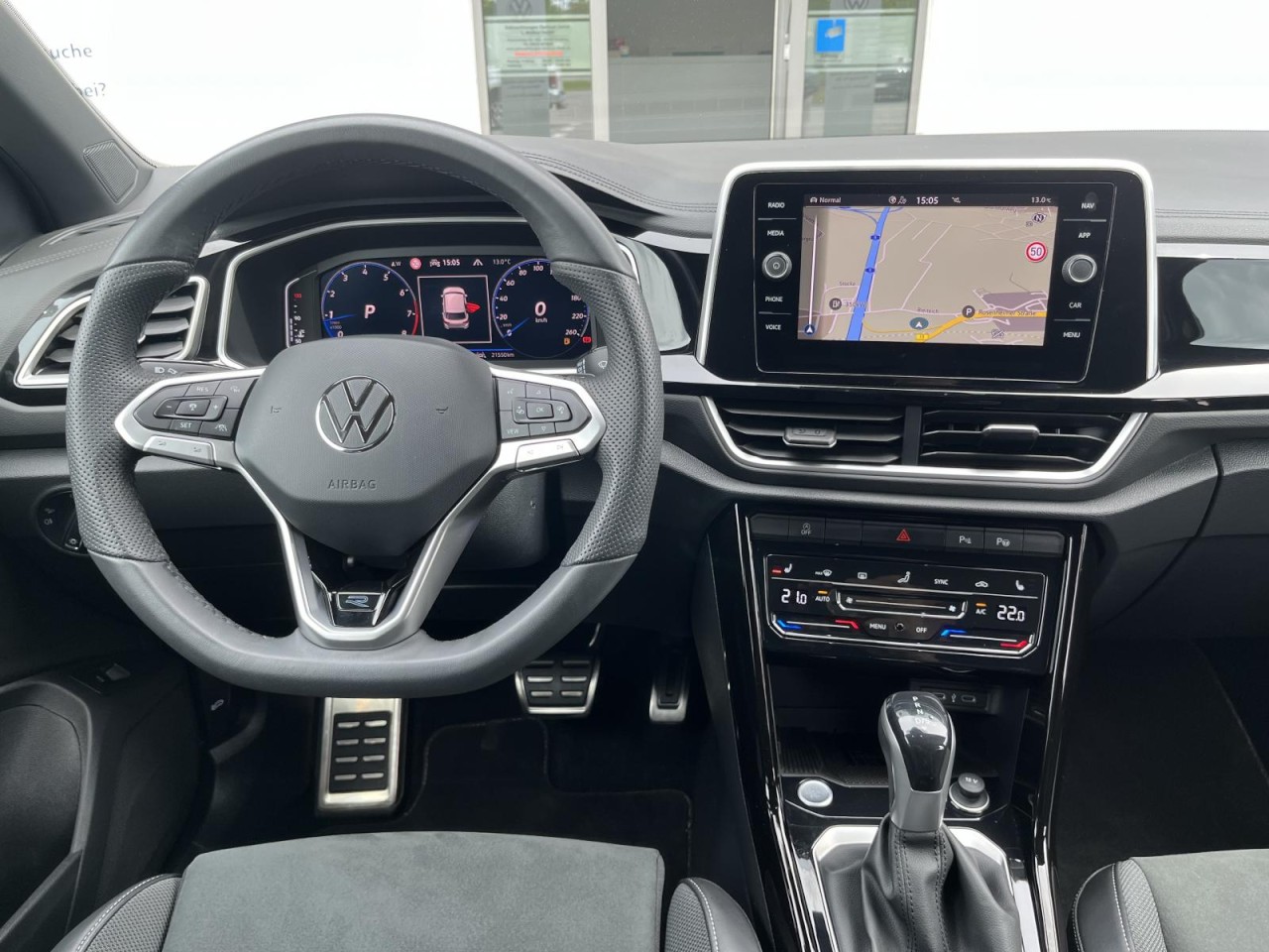 T-Roc 2,0 TSI DSG 4Motion R-Line (IQ.Light+Sitzhzg.)