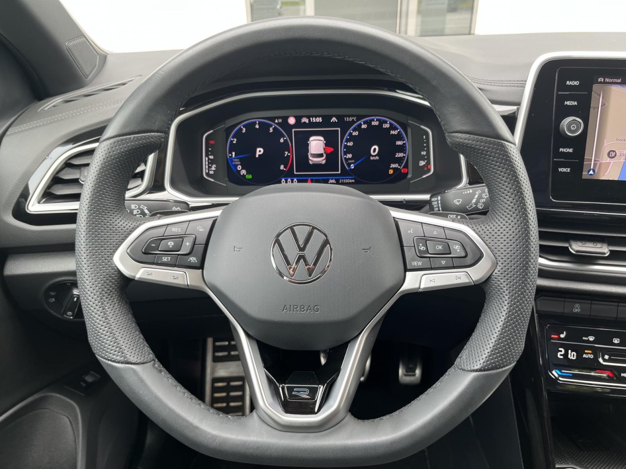 T-Roc 2,0 TSI DSG 4Motion R-Line (IQ.Light+Sitzhzg.)