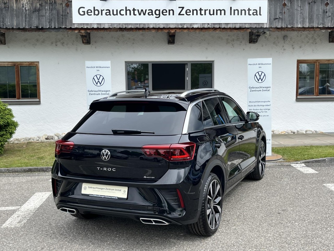 T-Roc 2,0 TSI DSG 4Motion R-Line (IQ.Light+Sitzhzg.)