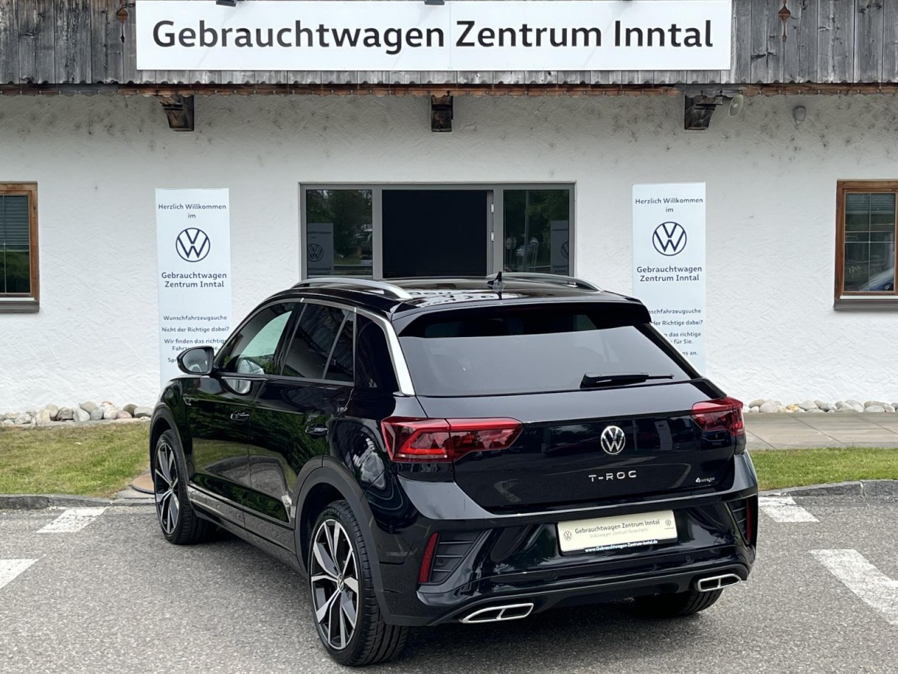 T-Roc 2,0 TSI DSG 4Motion R-Line (IQ.Light+Sitzhzg.)