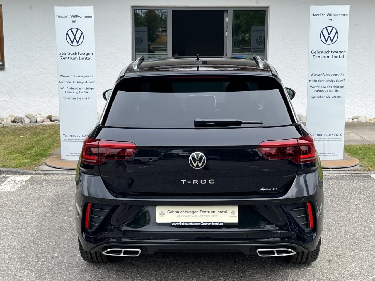 T-Roc 2,0 TSI DSG 4Motion R-Line (IQ.Light+Sitzhzg.)