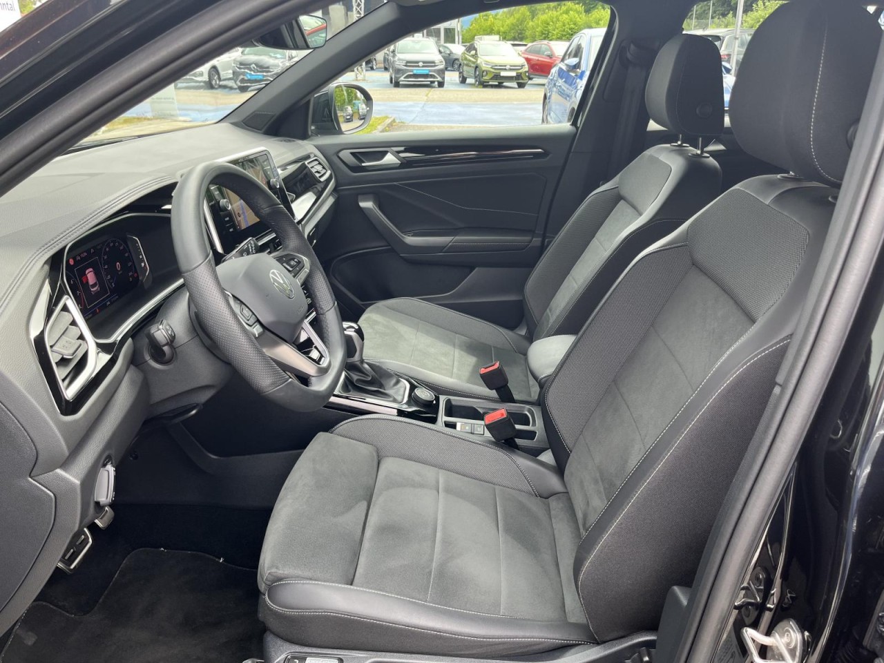 T-Roc 2,0 TSI DSG 4Motion R-Line (IQ.Light+Sitzhzg.)