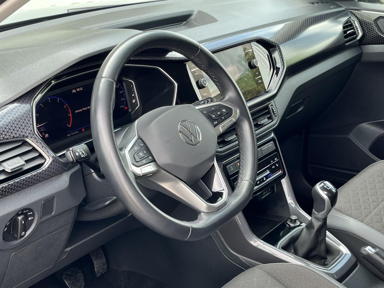 T-Cross 1,0 TSI Style (RearView+App+ACC) Klima