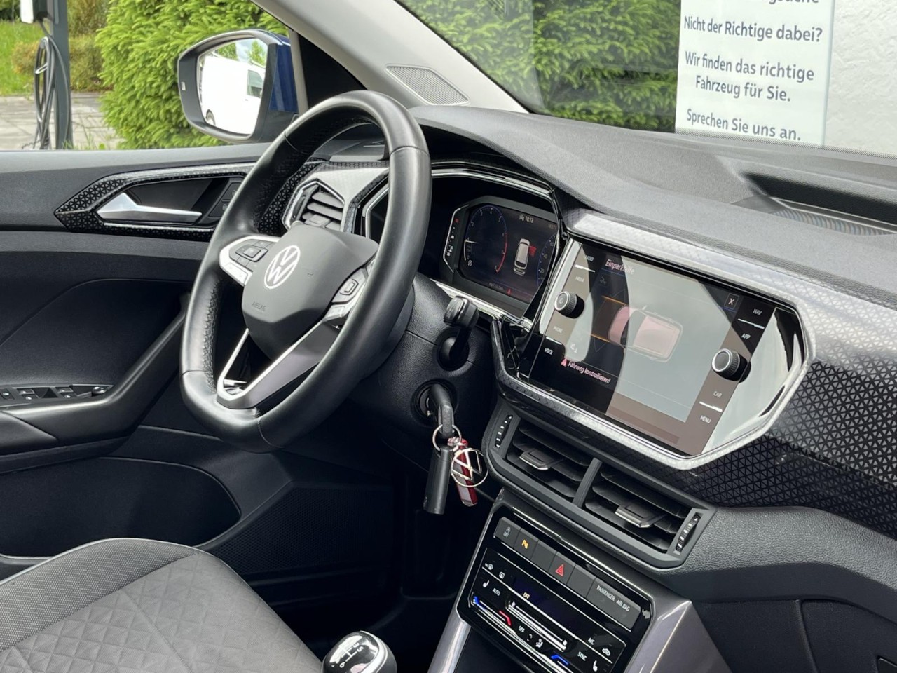 T-Cross 1,0 TSI Style (RearView+App+ACC) Klima