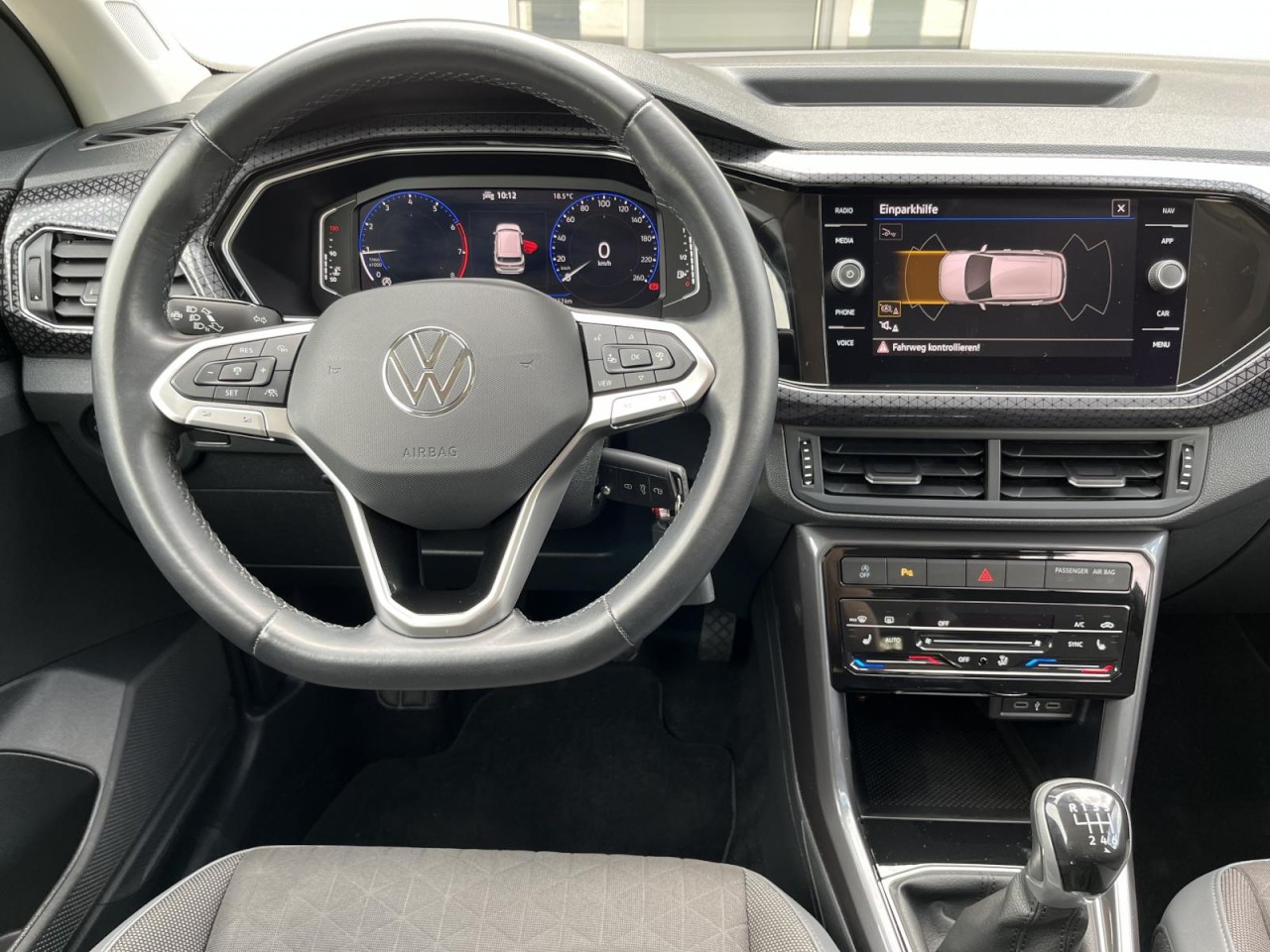 T-Cross 1,0 TSI Style (RearView+App+ACC) Klima