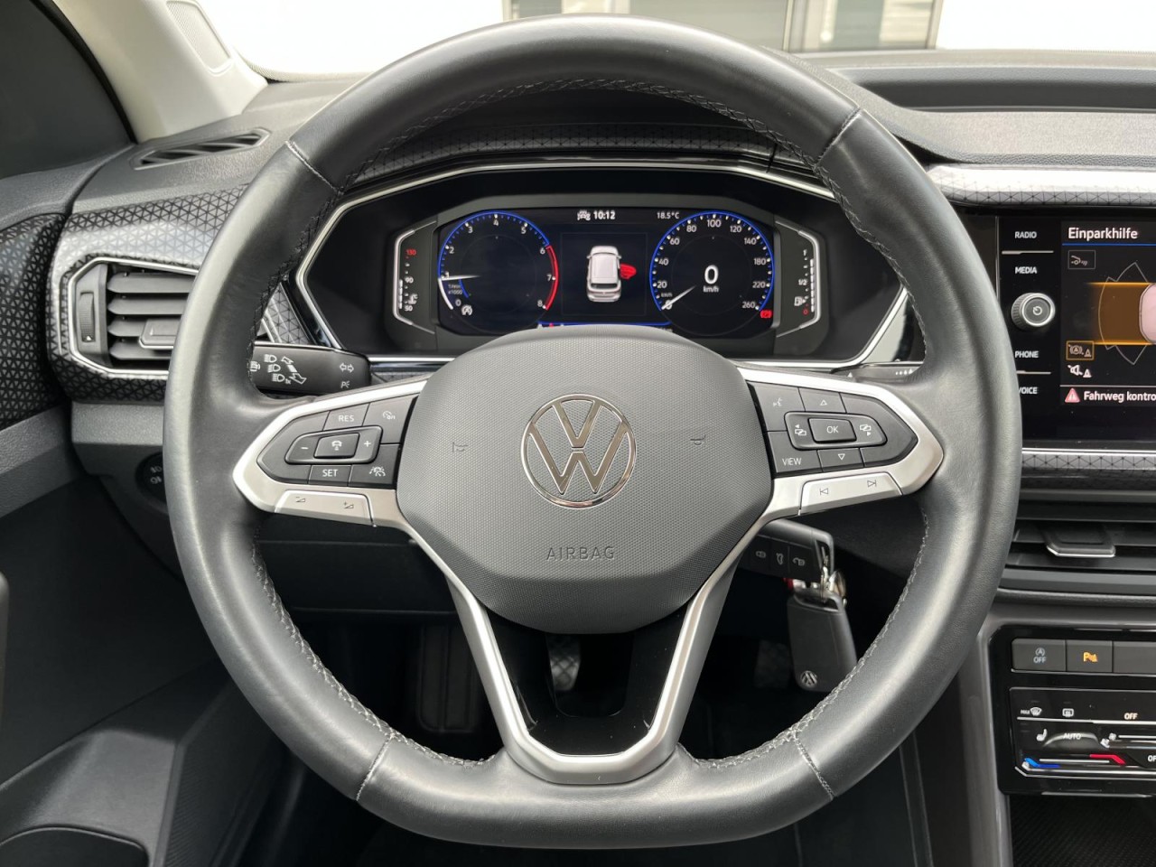 T-Cross 1,0 TSI Style (RearView+App+ACC) Klima