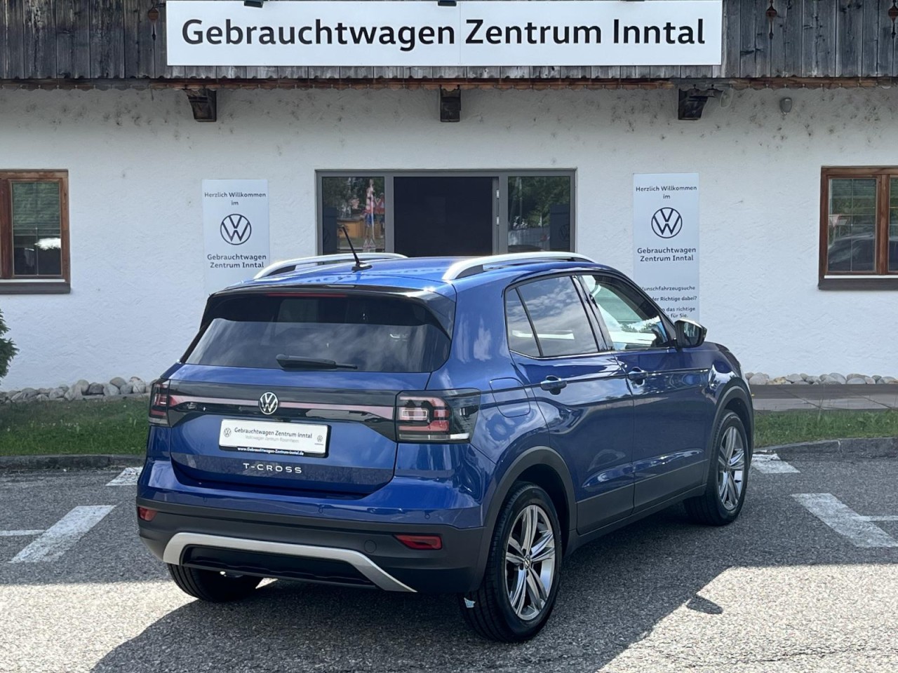 T-Cross 1,0 TSI Style (RearView+App+ACC) Klima