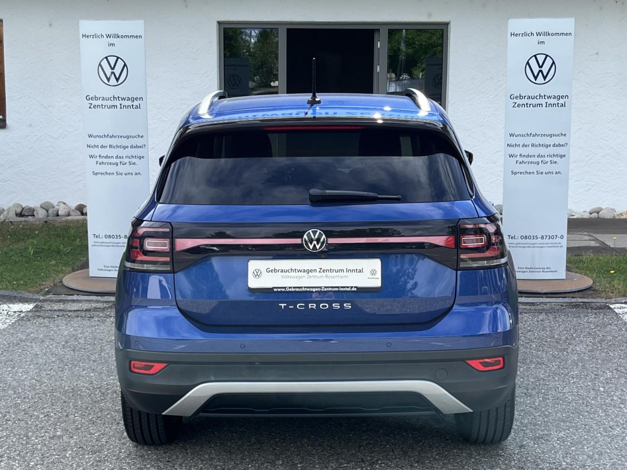 T-Cross 1,0 TSI Style (RearView+App+ACC) Klima