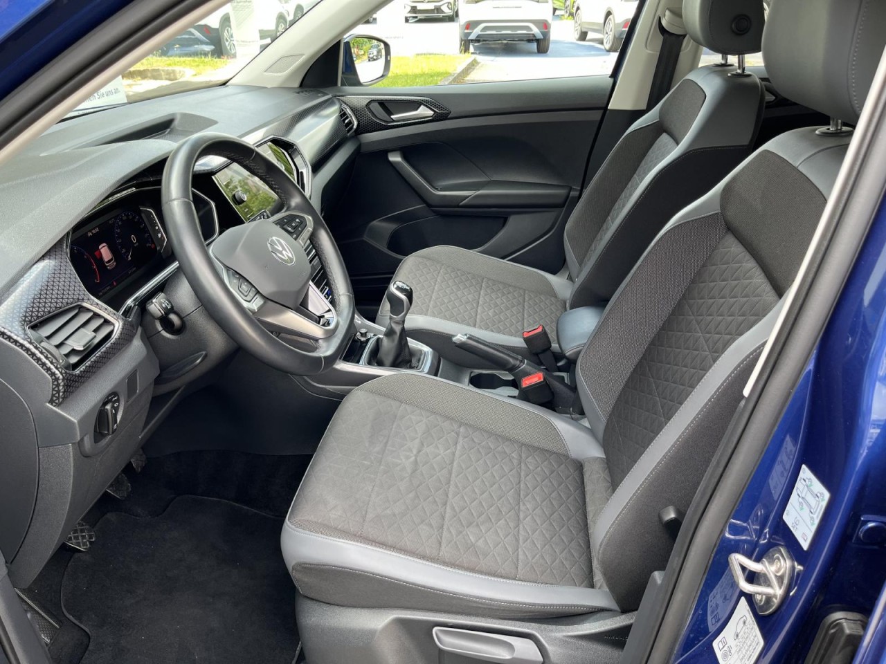 T-Cross 1,0 TSI Style (RearView+App+ACC) Klima
