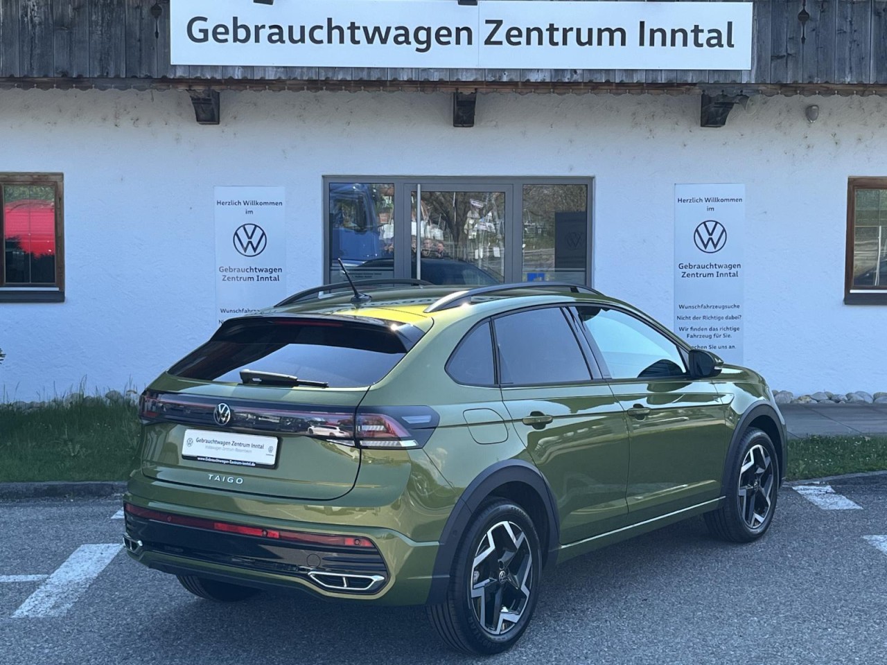 Taigo 1,5 TSI DSG R-Line (IQ.Light+RearView)