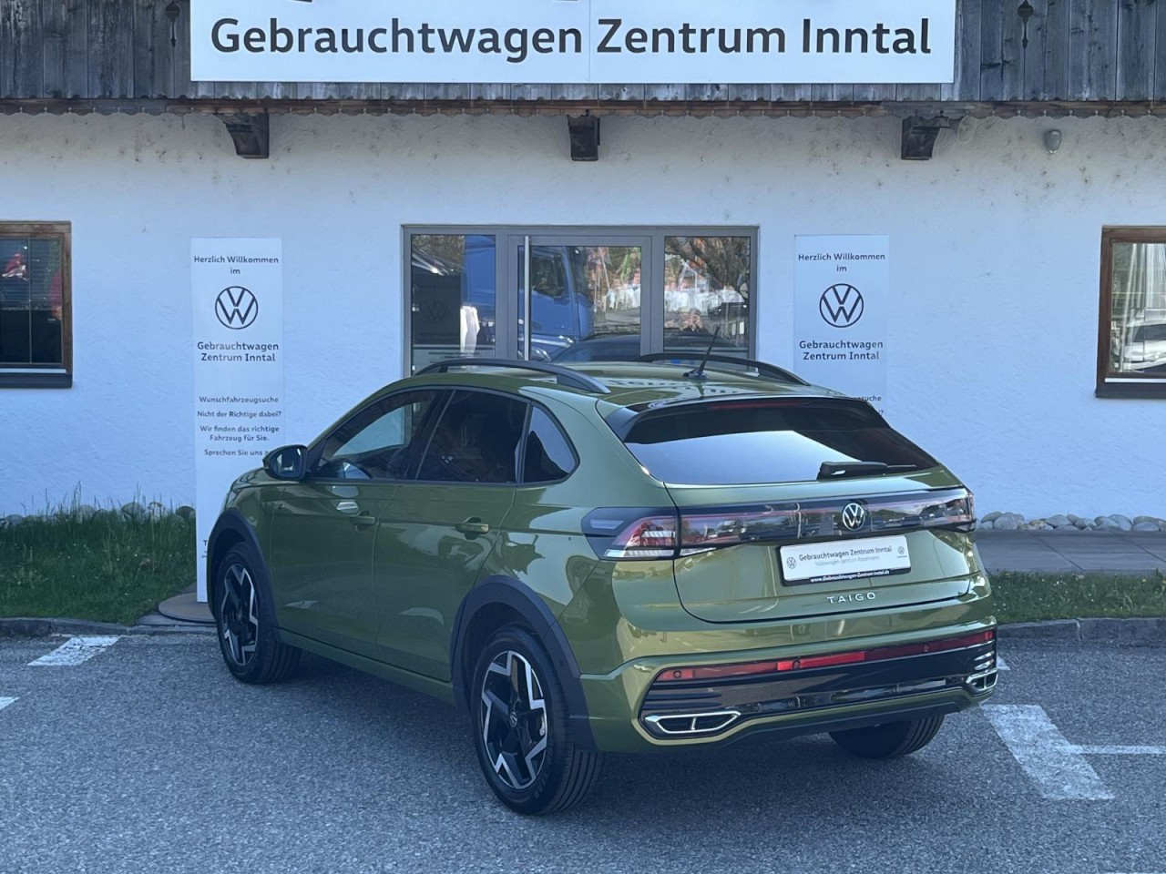Taigo 1,5 TSI DSG R-Line (IQ.Light+RearView)