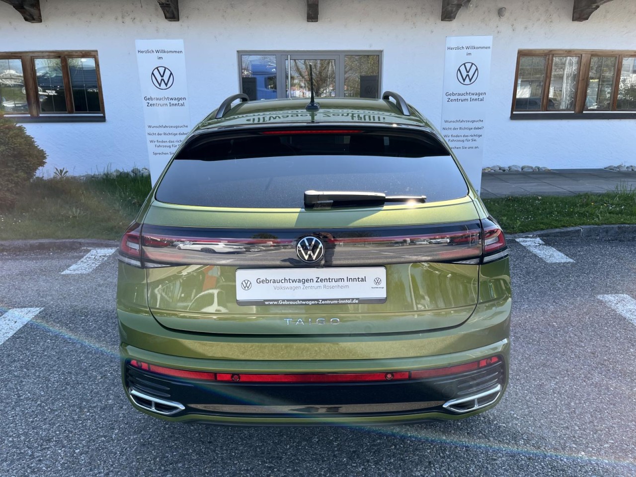 Taigo 1,5 TSI DSG R-Line (IQ.Light+RearView)