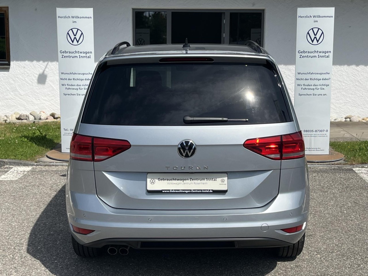 Touran 2,0 TDI DSG Comfortline (LED+RearView+Sitzhzg.)